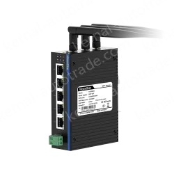 5 Ports Din-Rail Industrial WIFI dual band Wireless Router