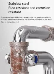 Combination Nut Set Locking M14*65-1 Sets