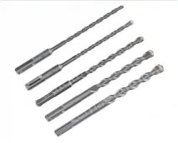 Four-pit 1 series drill bit set (5pcs)
