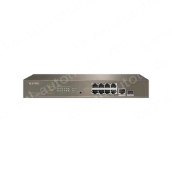 L3 Managed PoE Switch 9 Base-T Ethernet ports,1 SFP ports