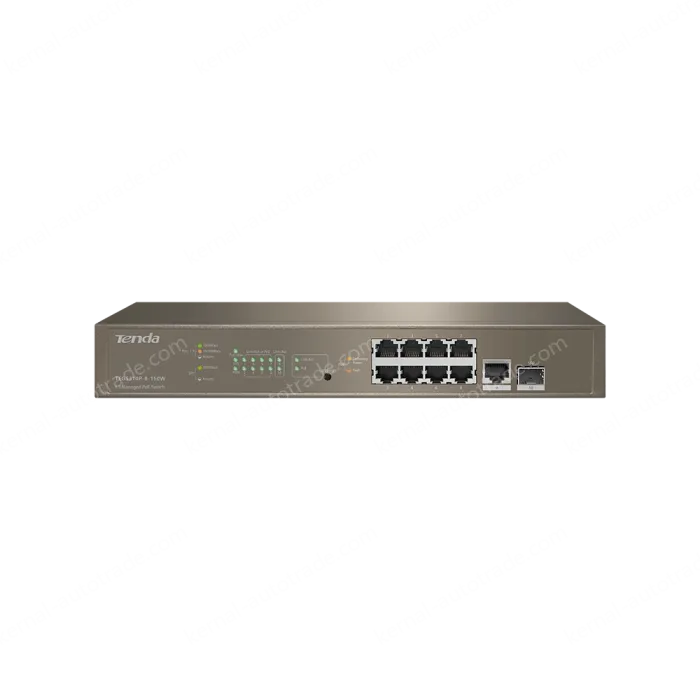 L3 Managed PoE Switch 9 Base-T Ethernet ports,1 SFP ports