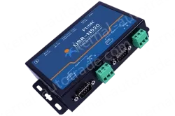 RS-232/485 serial devices to the TCP/IP network