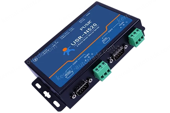 RS-232/485 serial devices to the TCP/IP network