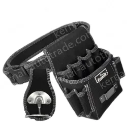 Waist bag + extra thick waist belt + metal hanging