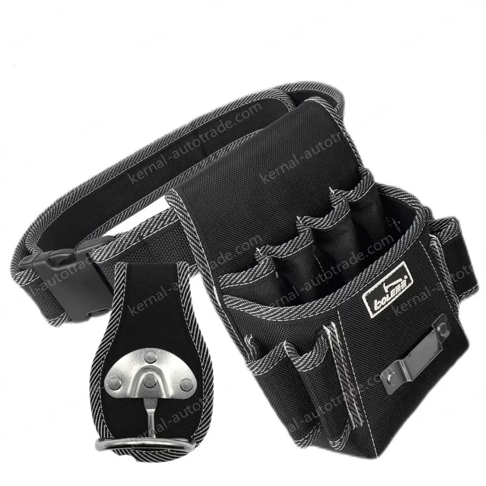 Waist bag + extra thick waist belt + metal hanging