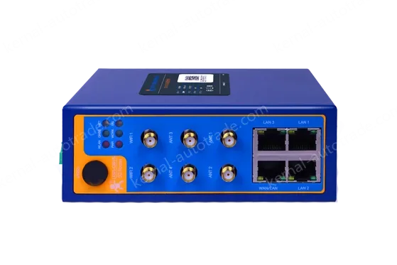 5G industrial router with serial port