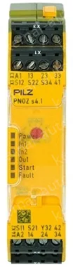 PNOZ s4.1 24VDC 3 n/o 1 n/c
