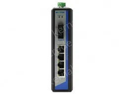UOTEK 4 10/100Base-TX Ethernet ports and 1&nbsp;100Base- FX optical port Network Fiber Optic Transceiver