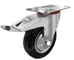 Rubber pulleys 6-inch orientation