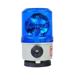 Small Warning Light LTD-1081 DC12V blue