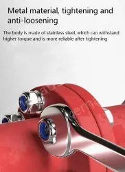 Combination Nut Set Locking M14*65-1 Sets