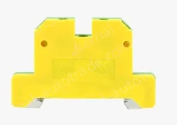 EK2.5-25 Rail Grounding Combination Terminal Flame Retardant Current Yellow and Green Ordinary Terminal Grounding Terminal