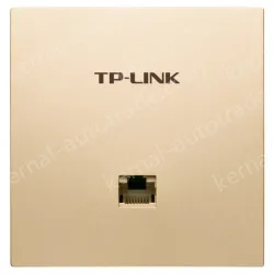 AX3000 Dual-Band Wi-Fi 6 Wireless Panel AP Champagne Gold