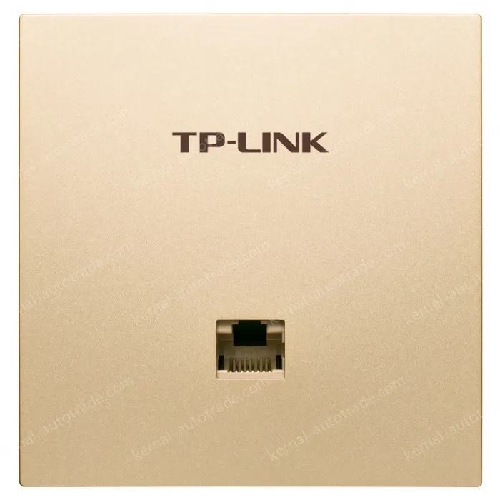 AX3000 Dual-Band Wi-Fi 6 Wireless Panel AP Champagne Gold