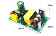 Small, safe isolated, regulated power supply switching power supply module 24V 1A