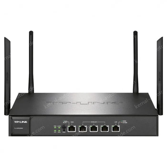 Wi-Fi 6 wireless VPN router
