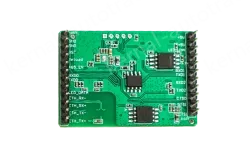 Dual-serial/triple-serial Ethernet module