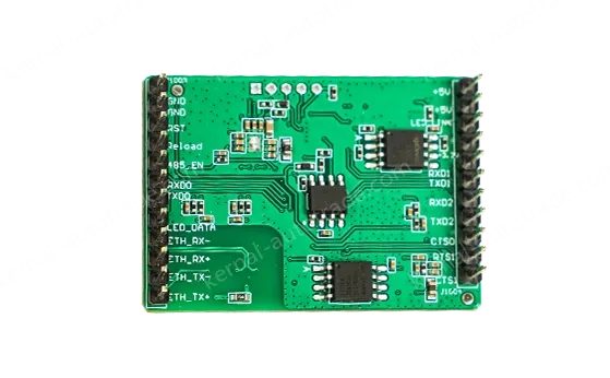 Dual-serial/triple-serial Ethernet module