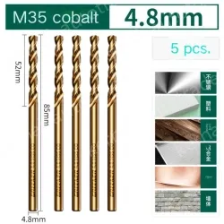 CONTAINS 4.8MM COBALT 5 STICKS