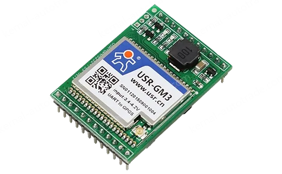 Plug-in GPRS module