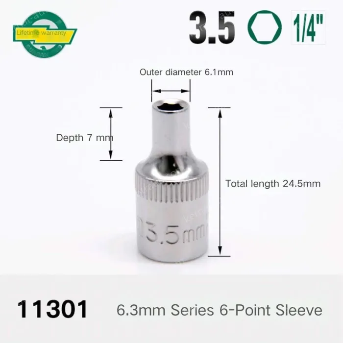 Xiaofei-3.5mm-6.3mm series 1/4-11301