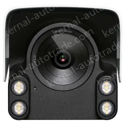 H.265+ 4 million PoE dark night full color IP camera