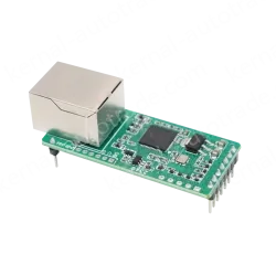 Low-cost serial-to-Ethernet module