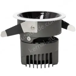 Deep anti-glare small spotlights 3W