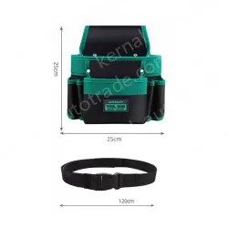 Type I: 7 slip pockets/3 bags+belt