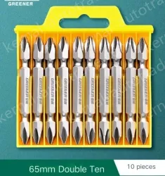 10 pieces of 65mm double ten