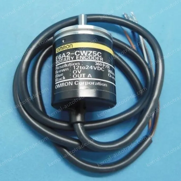 Omron encoder diameter 25 mm series