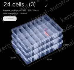 Shoot 1 shot 3 thickened material 24 grids