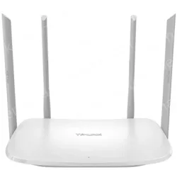 AC1200 dual band wireless router white
