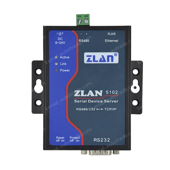 Ordinary single-serial servers