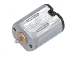 Precious metal-brush motors