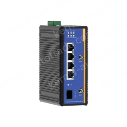 1 Port Gigabit SFP + 4 Ports Gigabit RJ45 Din-Rail Dual Band Wi-Fi6 Wireless Router