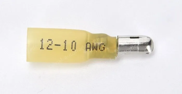 MPD5.5-195-Bullet male and female butt nylon terminals