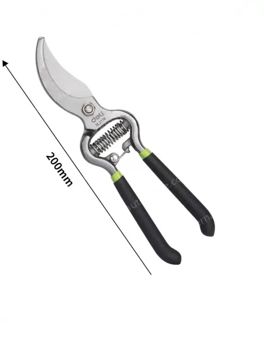 Silver 8 inch-55# carbon steel heavy duty pruning shears
