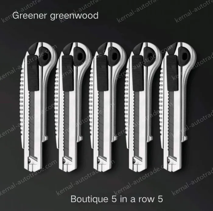 5 high-quality five consecutive shots + 5 alloy blades