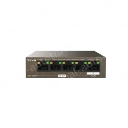 5-Port Gigabit PD Switch With 4-Port PoE