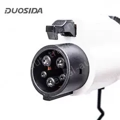 16A with 5m cable IEC SAE J1772 charging plug