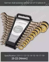 12pcs Plastic Frame Ratchet (10-24)