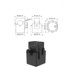 CTF16T-2k5-50 Current transformer, accuracy level combination: 0.2 class, 0.5 class