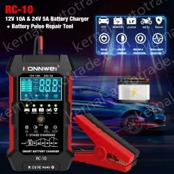 RC-10 Automotive Fault Diagnosis Instrument Engine Fault Reading Fault Code Query Playback Function Testing Tools