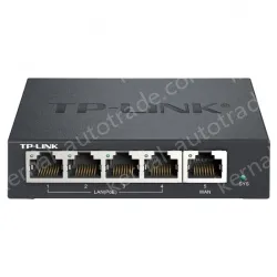 1 WAN port and 4 x LAN ports PoE&middot; AC all-in-one router