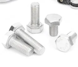 Metric external hexagonal bolts M4*30