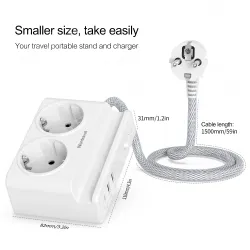 New Design EU Power Strip