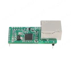 Low-cost serial-to-Ethernet module