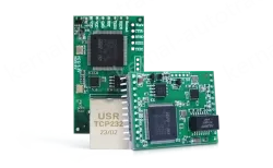 Dual-serial/triple-serial Ethernet module