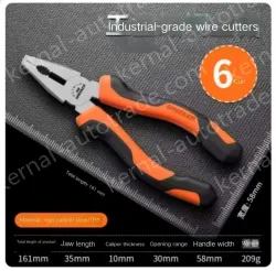 Industrial Grade 6 inch wire cutter